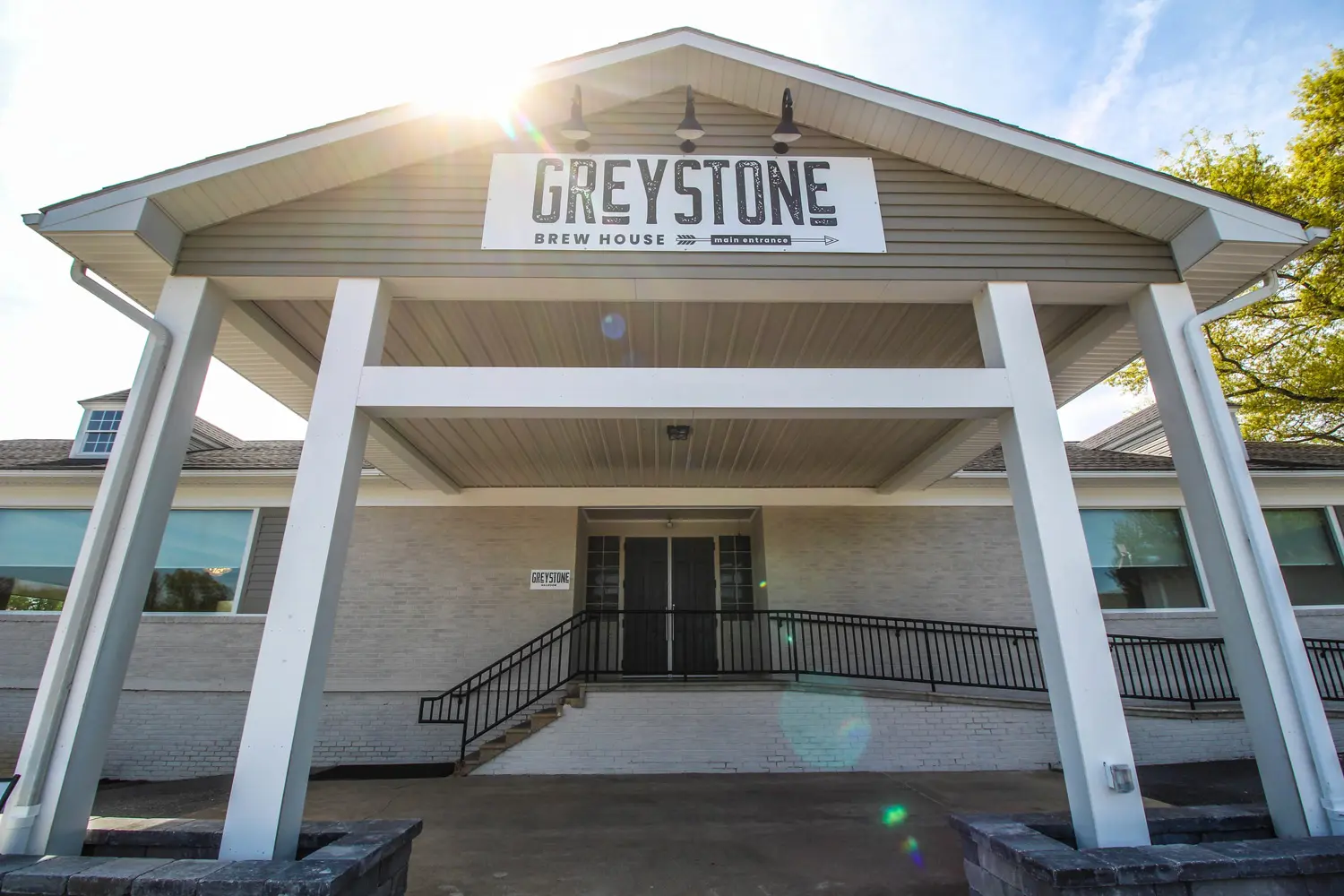 Greystone Brewhouse Entrance